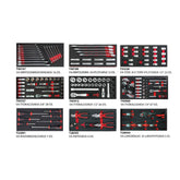 Työkalusarja vaunuun 187-os.